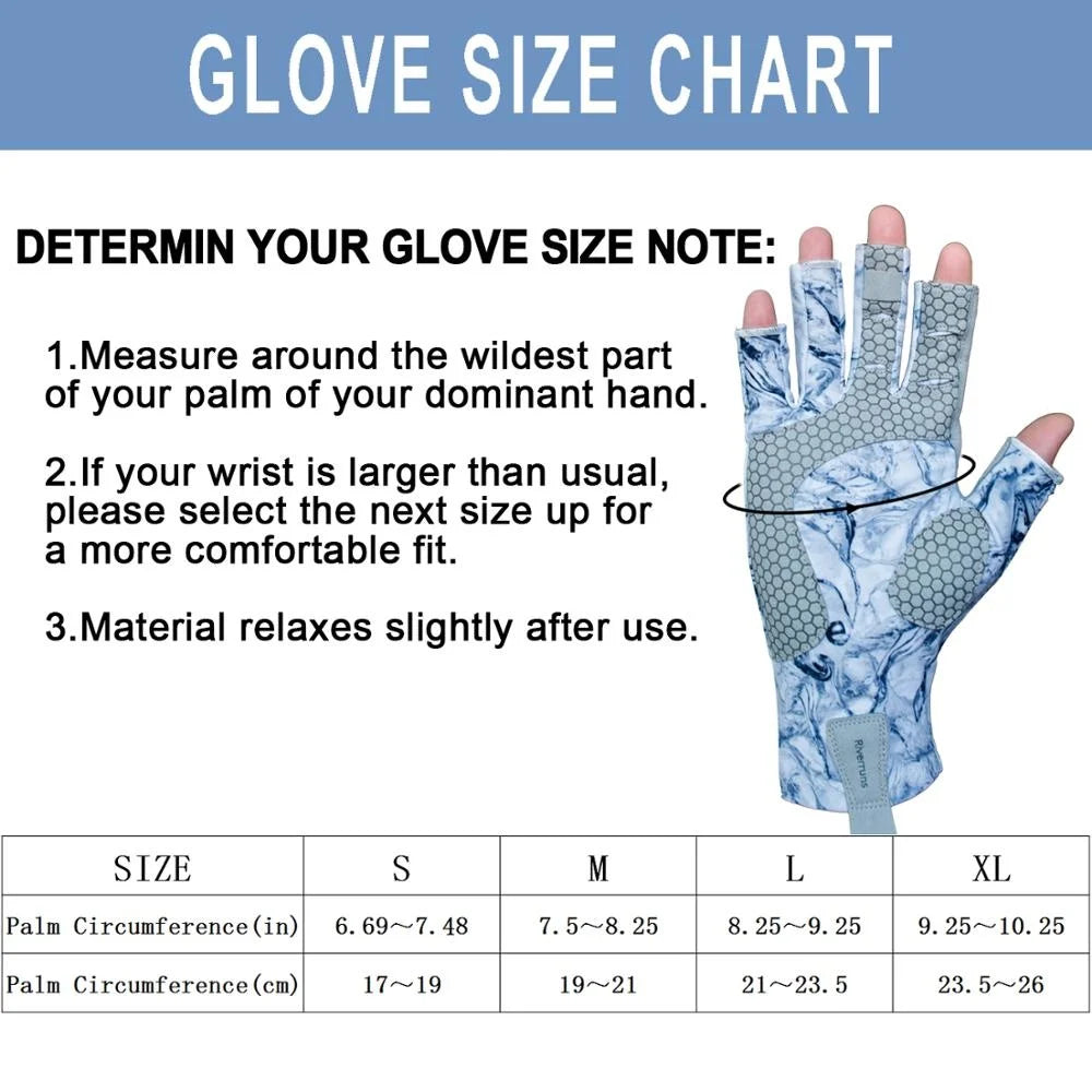 Wave Grip™ – Fingerless Performance Gloves
