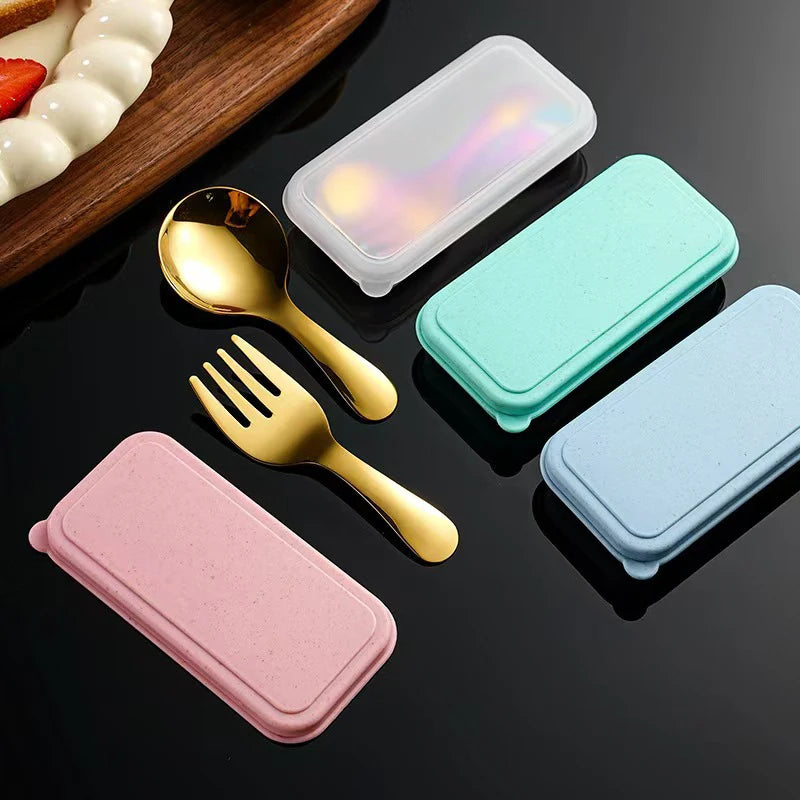 "TrailMate Mini – Pocket Cutlery Set"