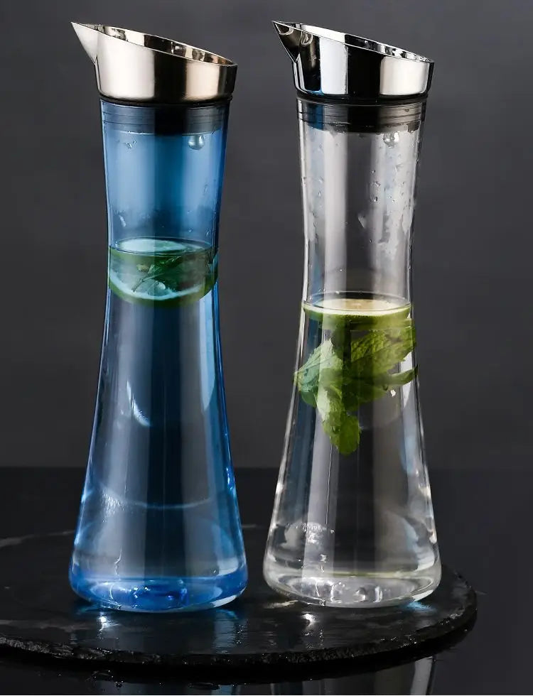 Clear Pour Summer Pitcher
