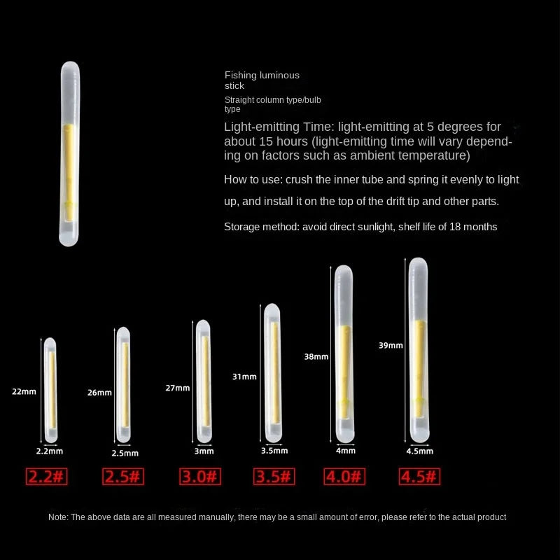 Night Glow™ Micro Rod Lights – Firefly Series
