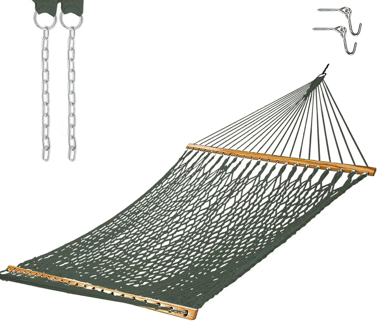🏝️“HUANYAN Breeze – 13ft Cotton Hammock”