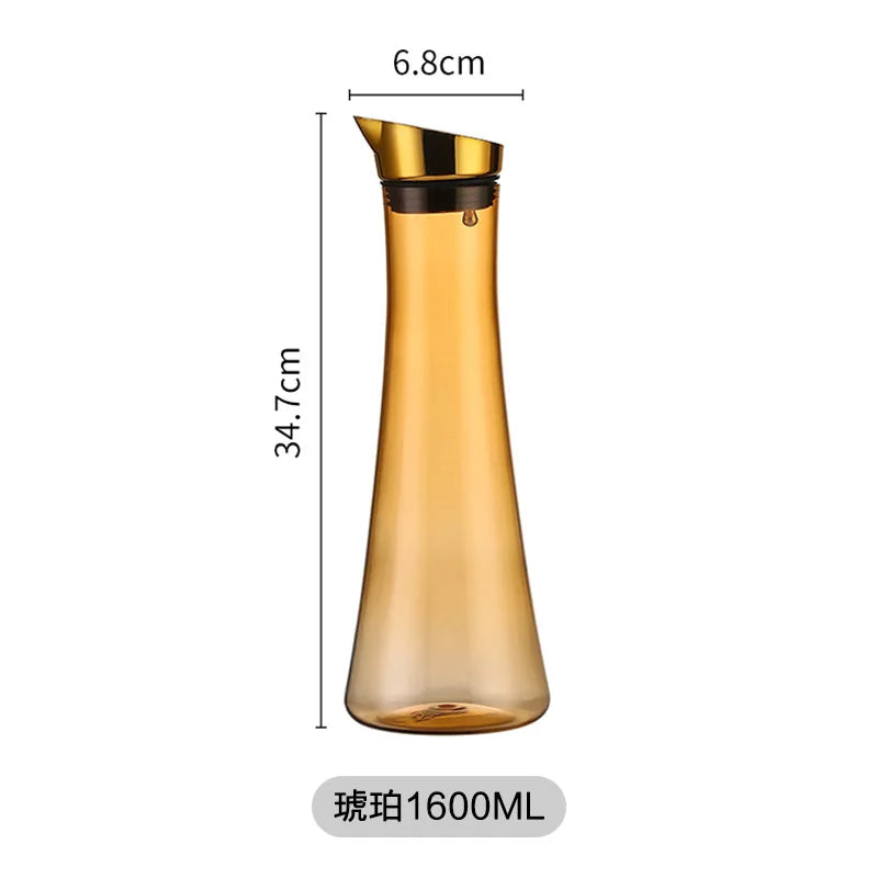 Clear Pour Summer Pitcher