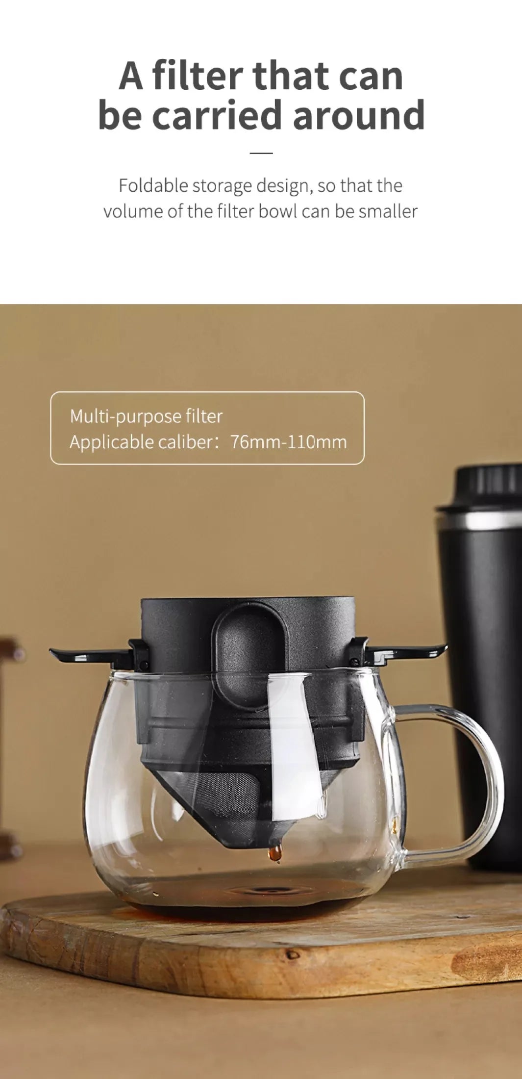 Brew Nest Stainless Dripper