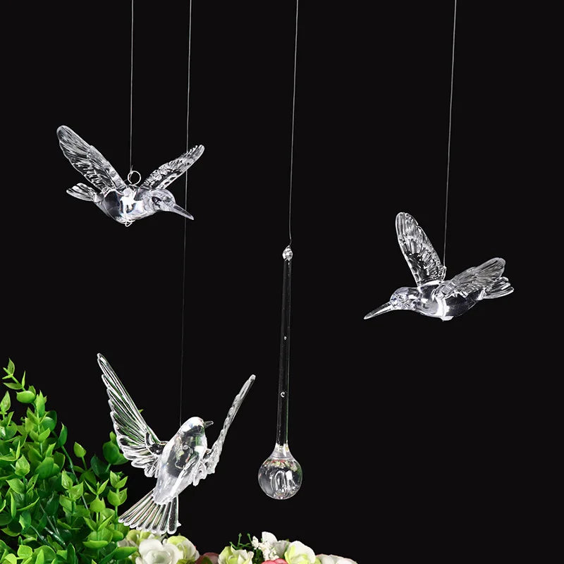 🐦✨ ChirpyGlow Acrylic Bird Set