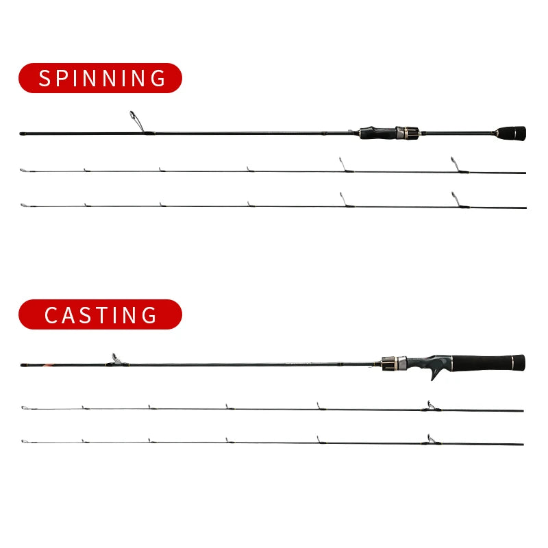 WhisperRod™ – Precision Light Tackle Rod