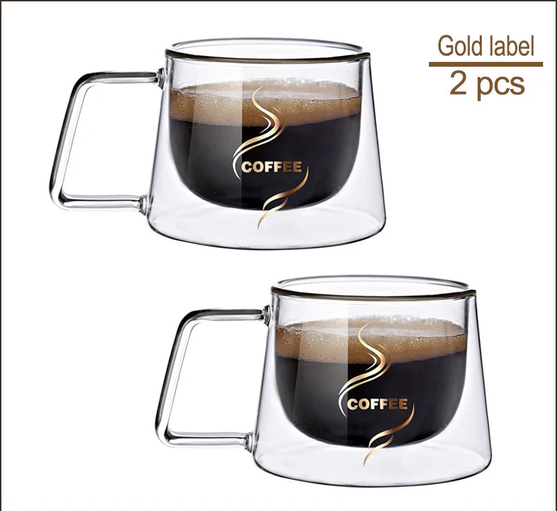 ClearNest™ – Double-Wall Glass Mug