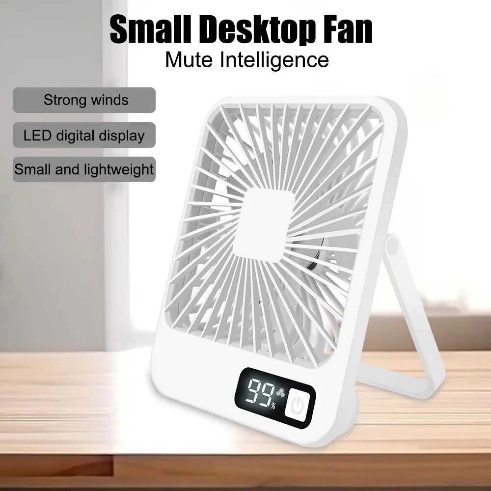 Aero Desk 5X — Silent Power Desktop Fan