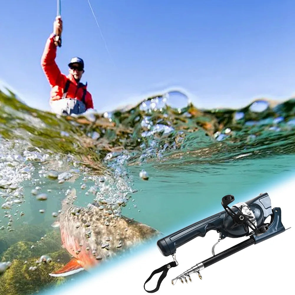 Reel Fold™ – Compact Telescopic Travel Rod