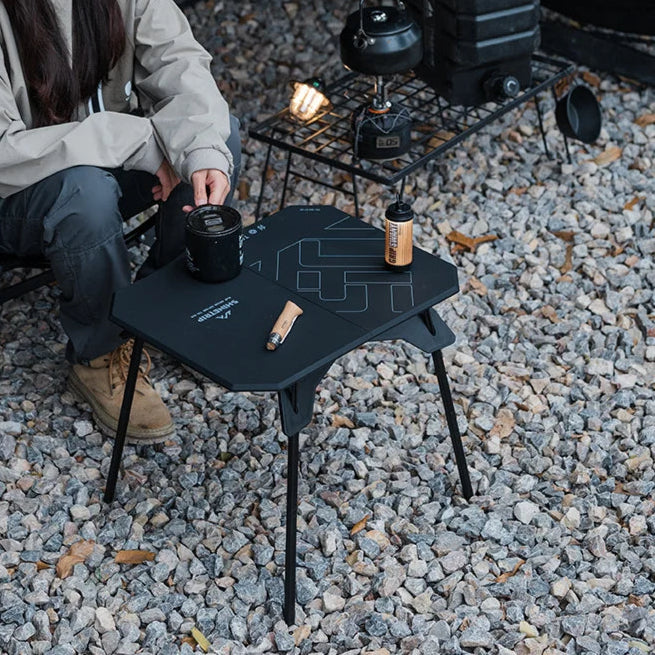 "FlexTrail Duo Table"