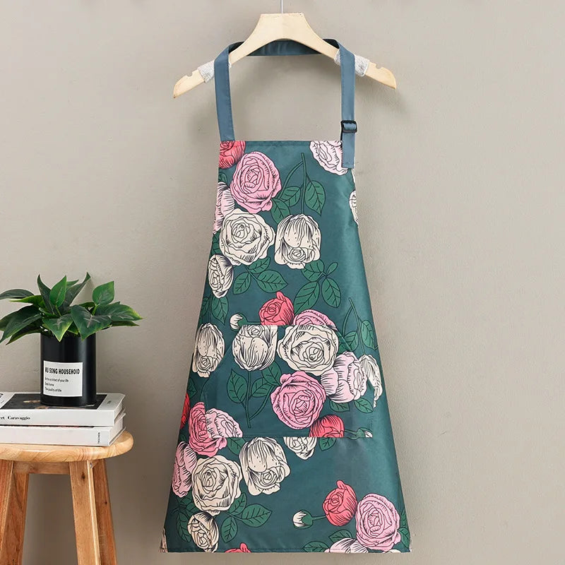 CanvasEase Apron – Waterproof Art & Kitchen Smock