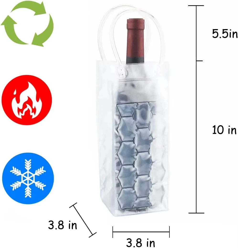🌟 FrostMate™ Gel Wine Cooler Sleeve 🍇🥂