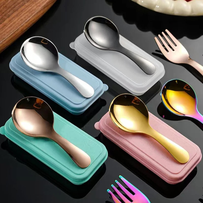 "TrailMate Mini – Pocket Cutlery Set"