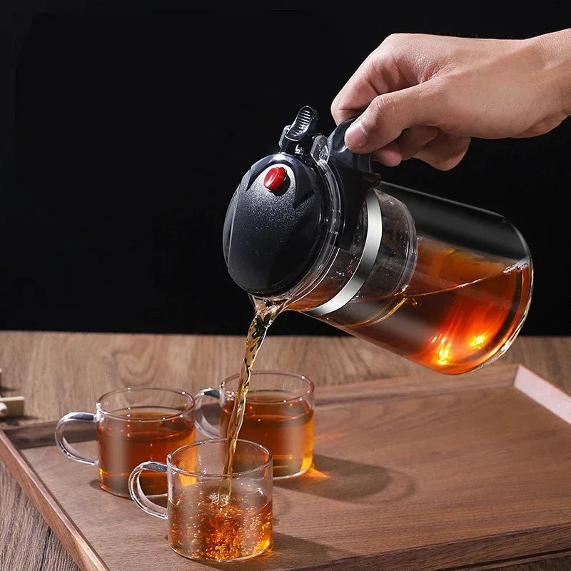 Bloom Pour – Smart Flower Teapot