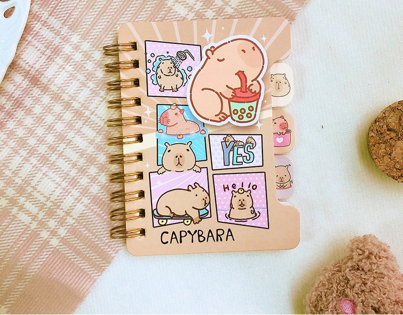CapyCute – Kawaii Memo & Journal Pad