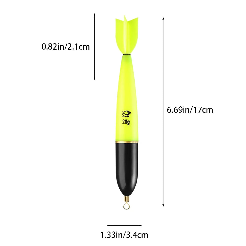 Glow Float™ – Night Fishing Bobbers Set