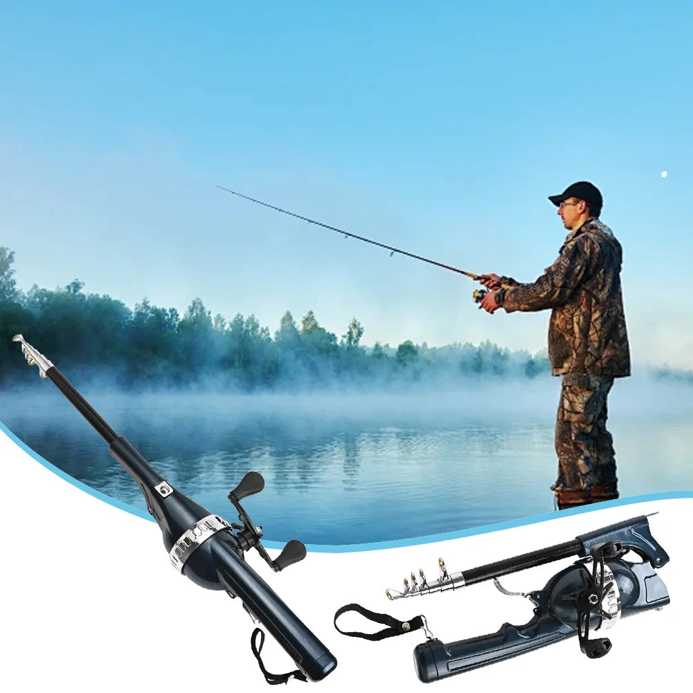 Reel Fold™ – Compact Telescopic Travel Rod