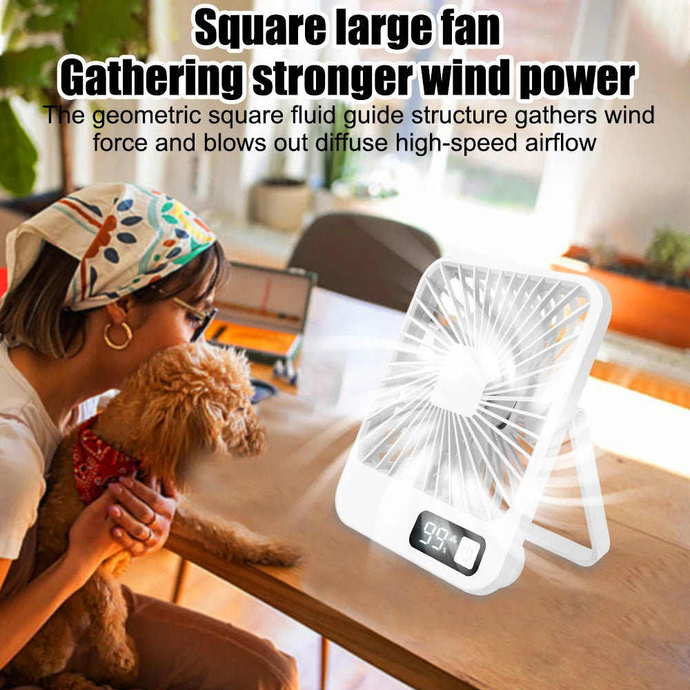 Aero Desk 5X — Silent Power Desktop Fan
