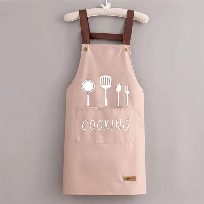 CanvasEase Apron – Waterproof Art & Kitchen Smock