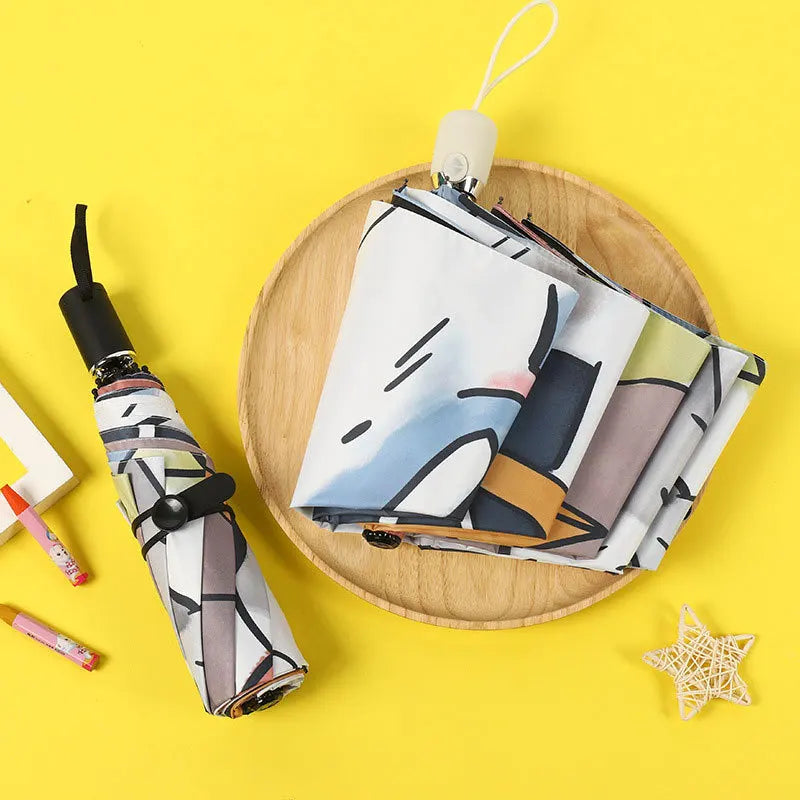Purrfect Shade — Kids Automatic Cat Claw Umbrella