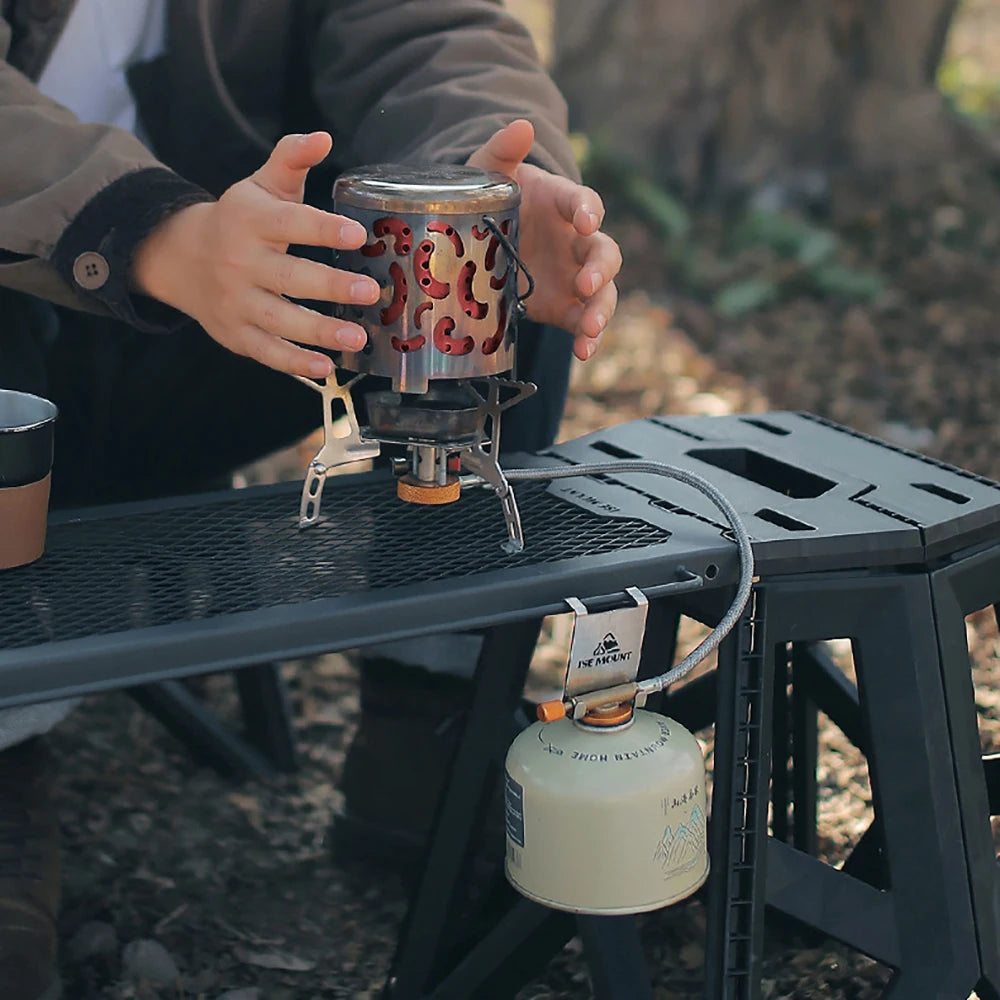 HangPro Camp – Stainless Steel Butane Gas Canister Hook