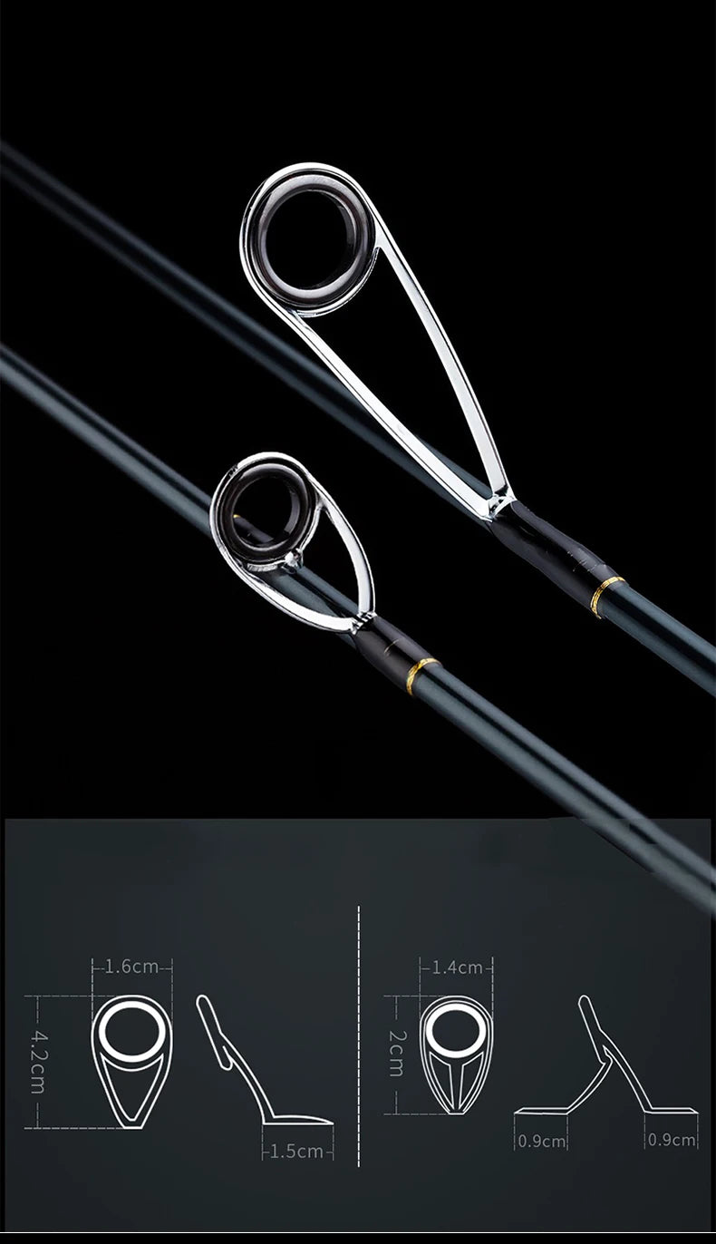 WhisperRod™ – Precision Light Tackle Rod