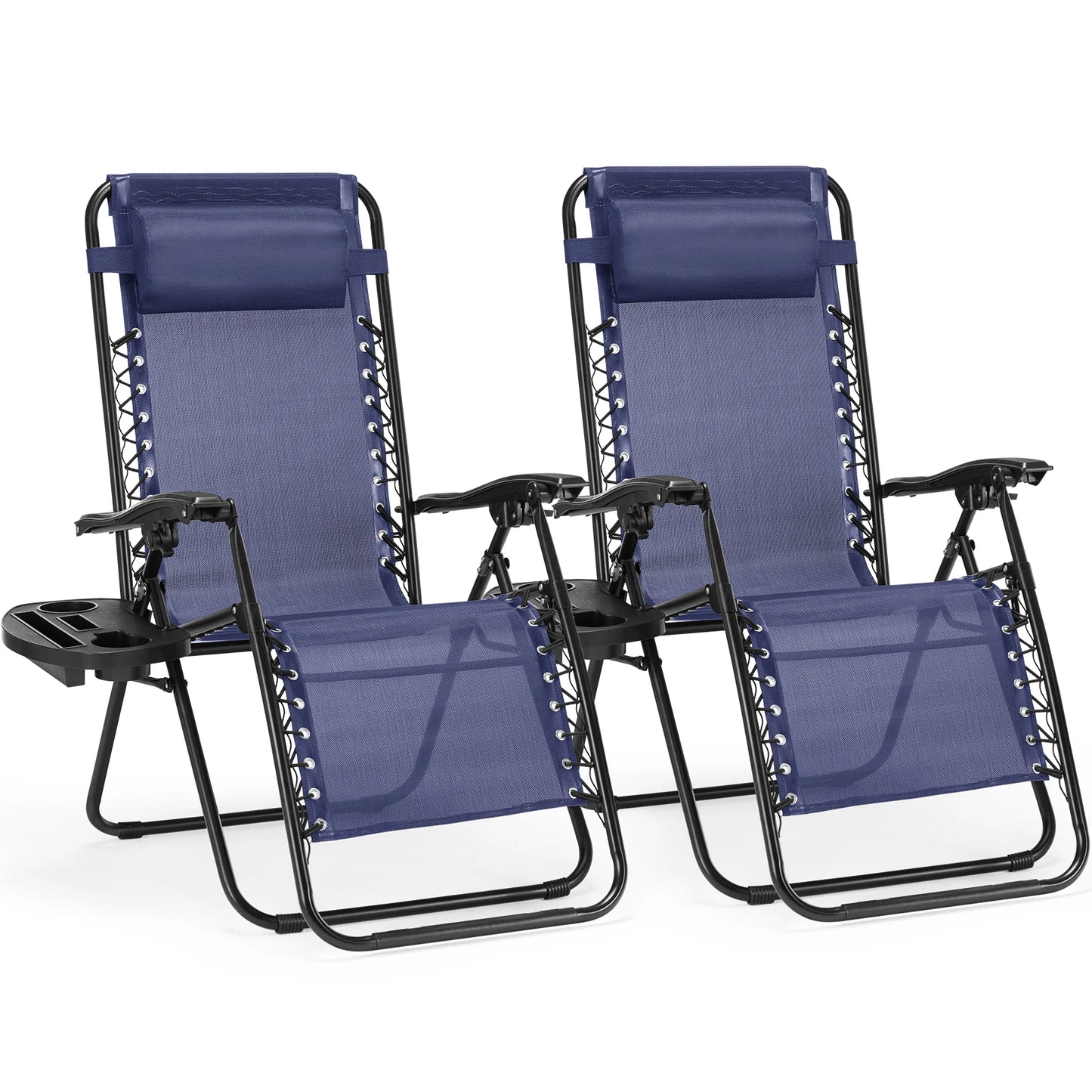 Astra Lounger – Set of 2 Zero Gravity Outdoor Chairs