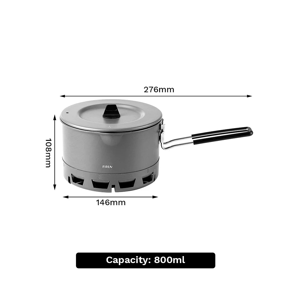 💡 Product Name: BlazeNest™ – Ultralight Camp Pot