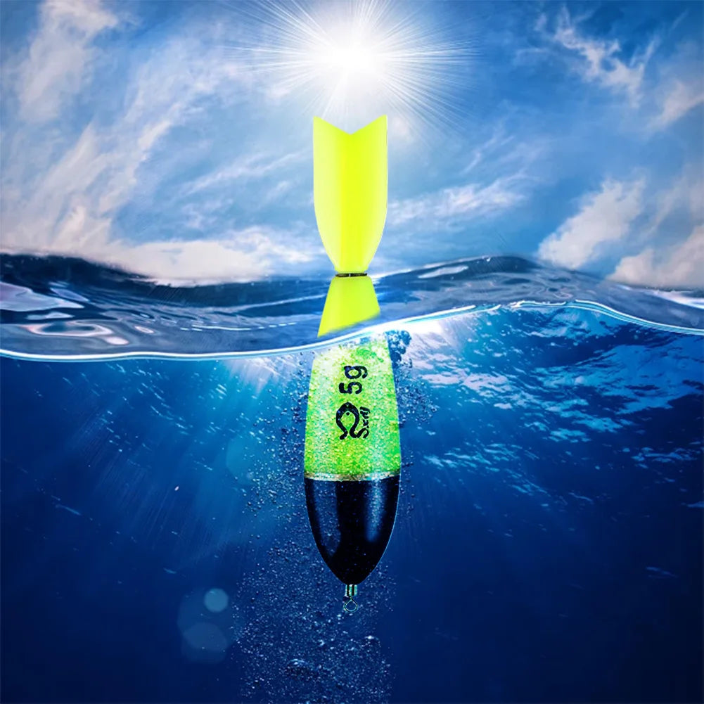 Glow Float™ – Night Fishing Bobbers Set