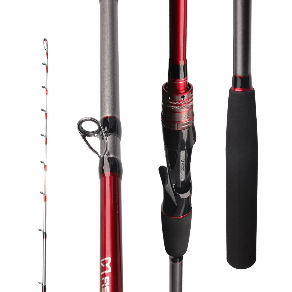 Kraken Hook™ – Carbon Octopus & Deep Sea Jigging Rod