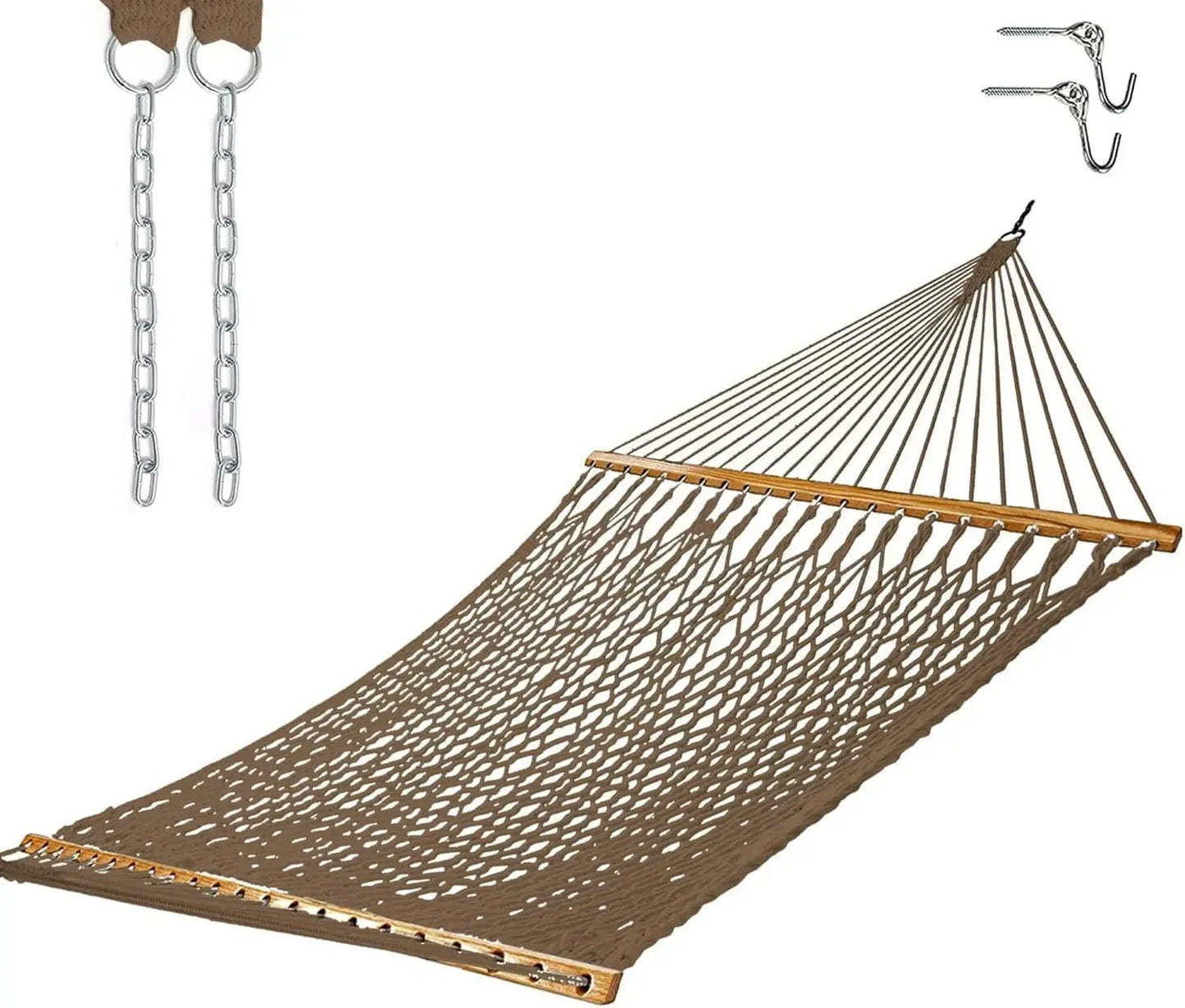 🏝️“HUANYAN Breeze – 13ft Cotton Hammock”