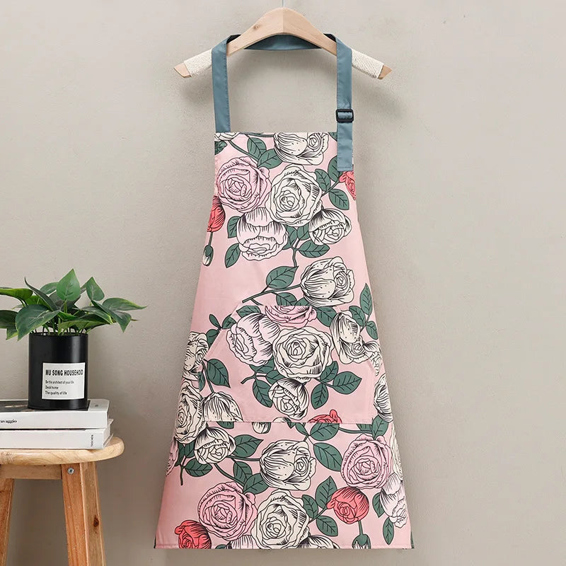 CanvasEase Apron – Waterproof Art & Kitchen Smock