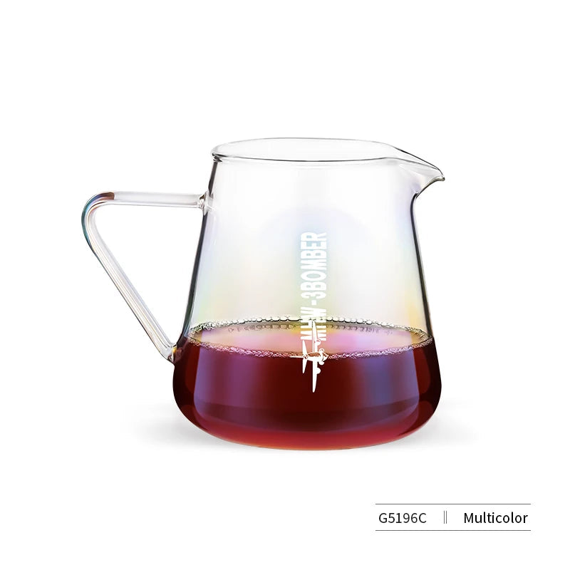 Clarity Craft – 500ml Borosilicate Glass Coffee Server