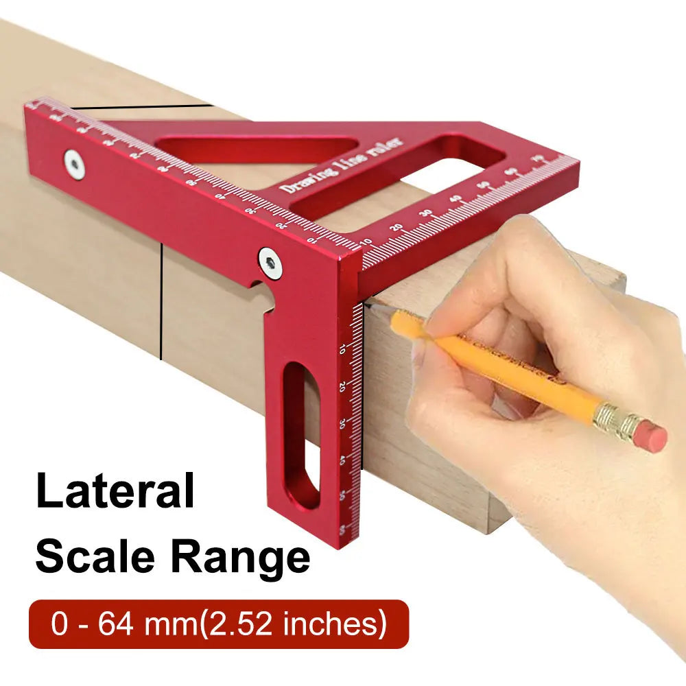 "AngleMaster™ 3D Pro Layout Square"