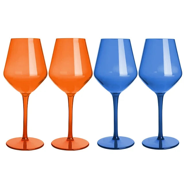 π₯ GlowSip β Unbreakable Summer Wine Glasses