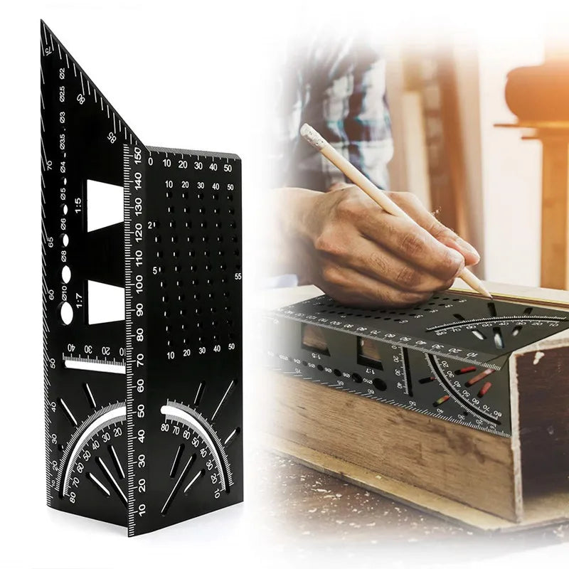 "CraftEdge™ Elite 3D Angle Ruler"