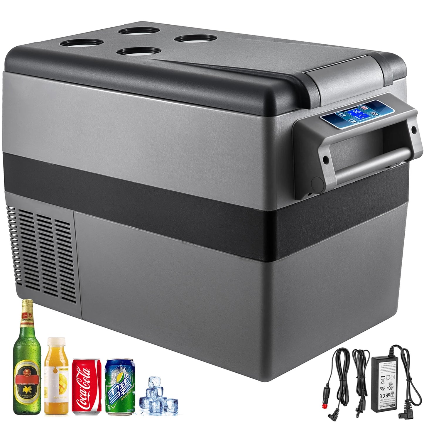 FrostMate Go™ — Portable Travel Fridge & Freezer
