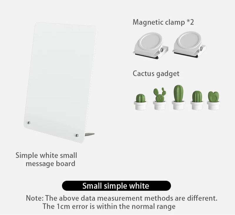ClipNote™ DuoMag Desk Board