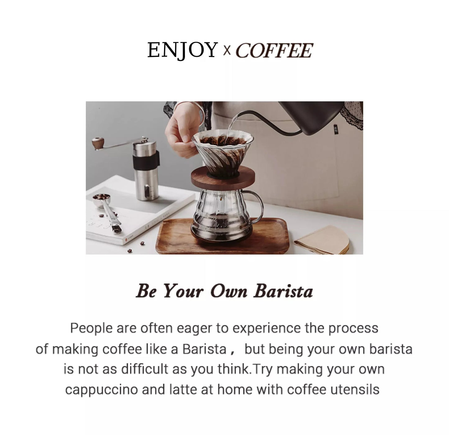 Brew Nest Stainless Dripper