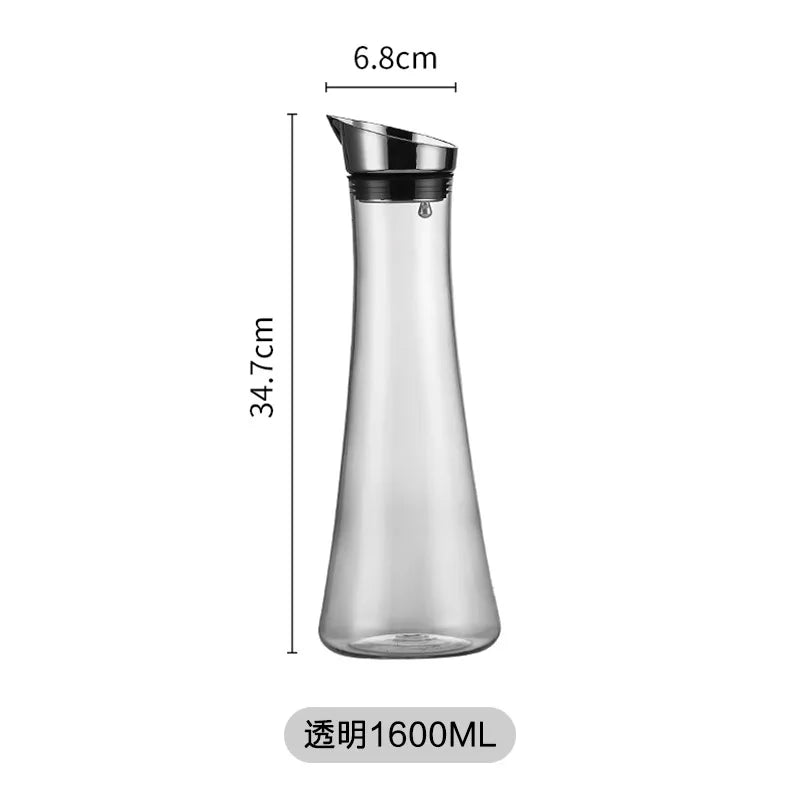 Clear Pour Summer Pitcher
