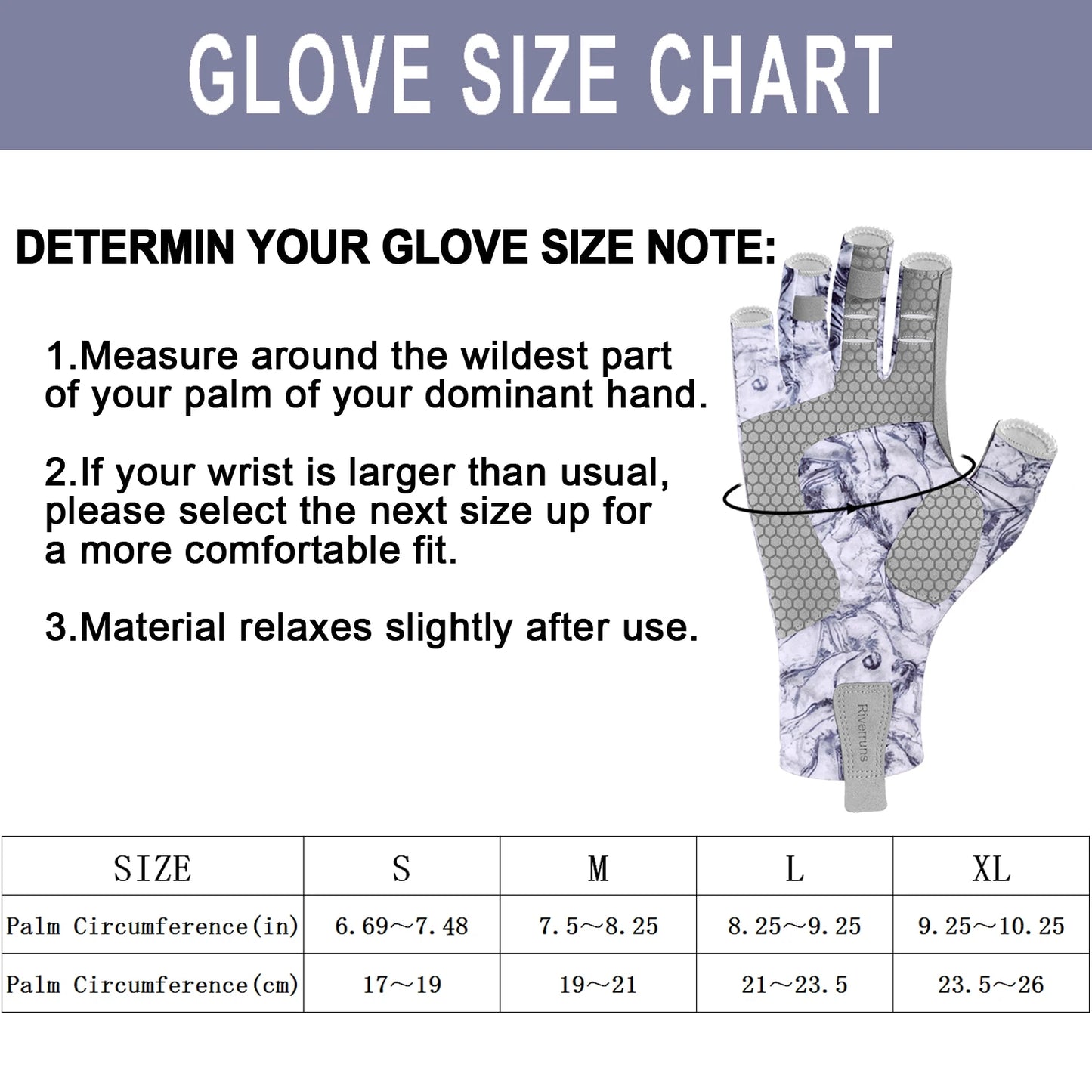 Wave Grip™ – Fingerless Performance Gloves