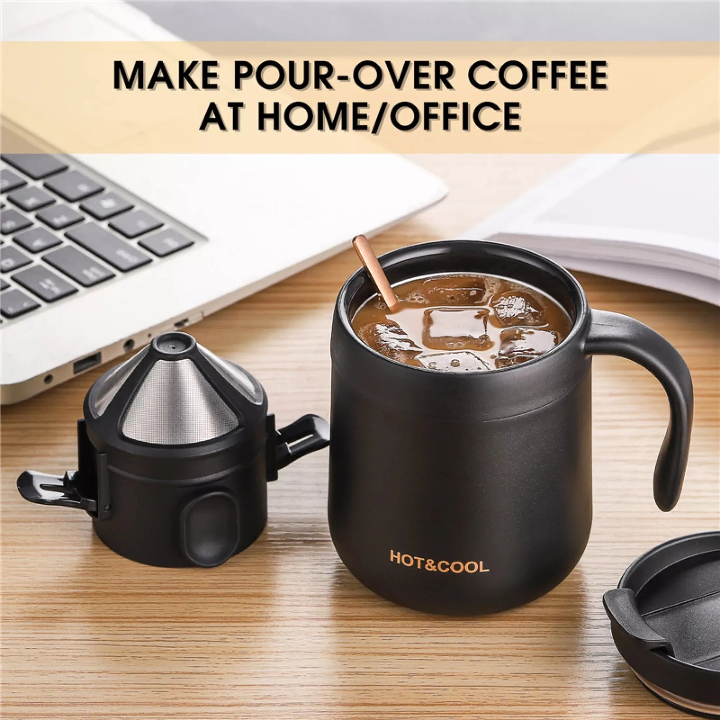 Brew Nest Stainless Dripper