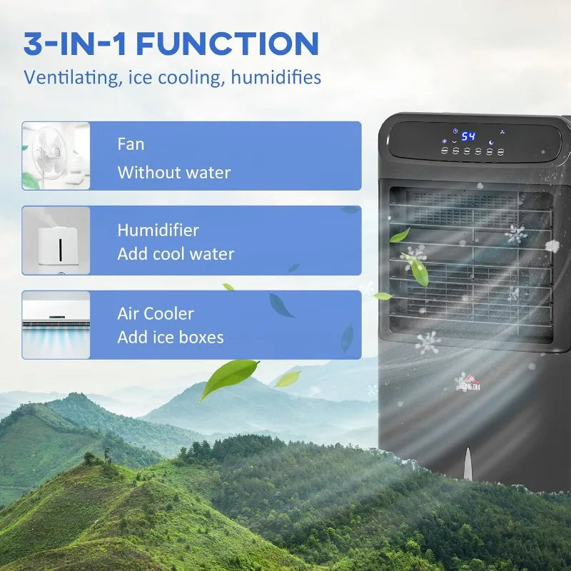 AeroChill Max™ — 3-in-1 Ice Cool Tower