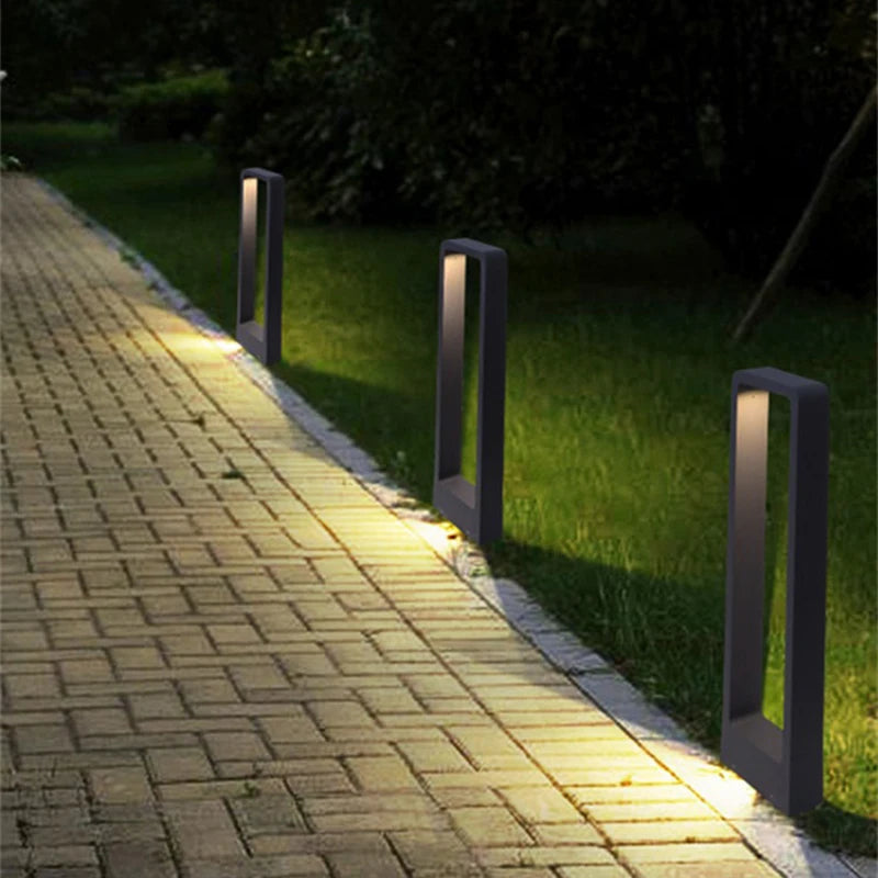 Luma Post 7W Outdoor LED Garden Light — Waterproof IP65, Aluminum Landscape Lamp