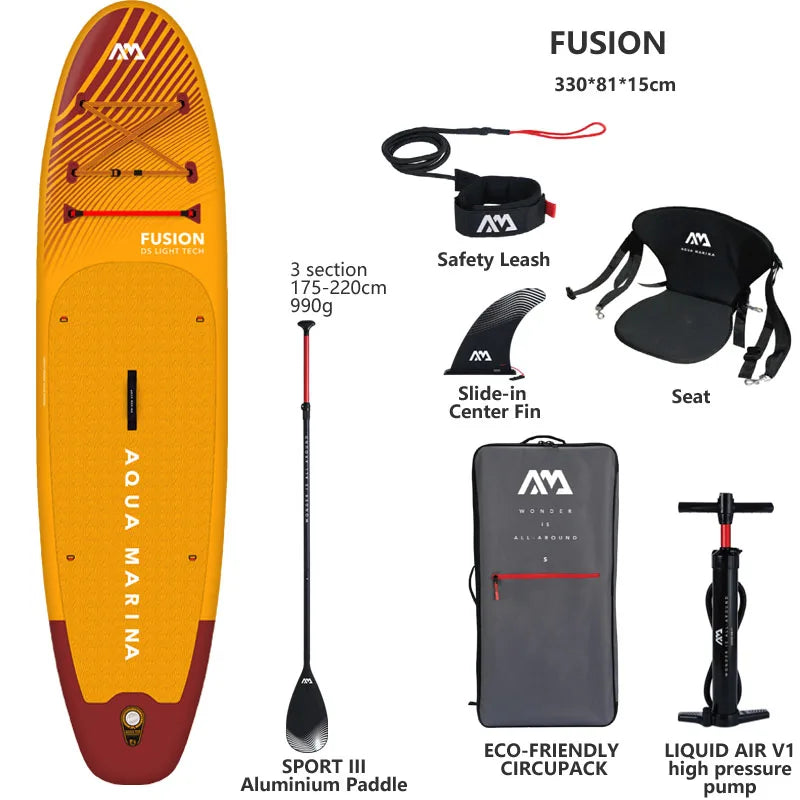 Aqua Glide Fusion – Inflatable SUP Board 2023