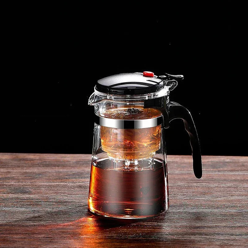 Bloom Pour – Smart Flower Teapot