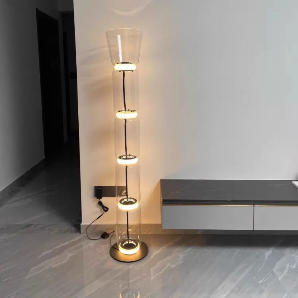 “FLOS Time Tunnel LED Floor Lamp” 💡
