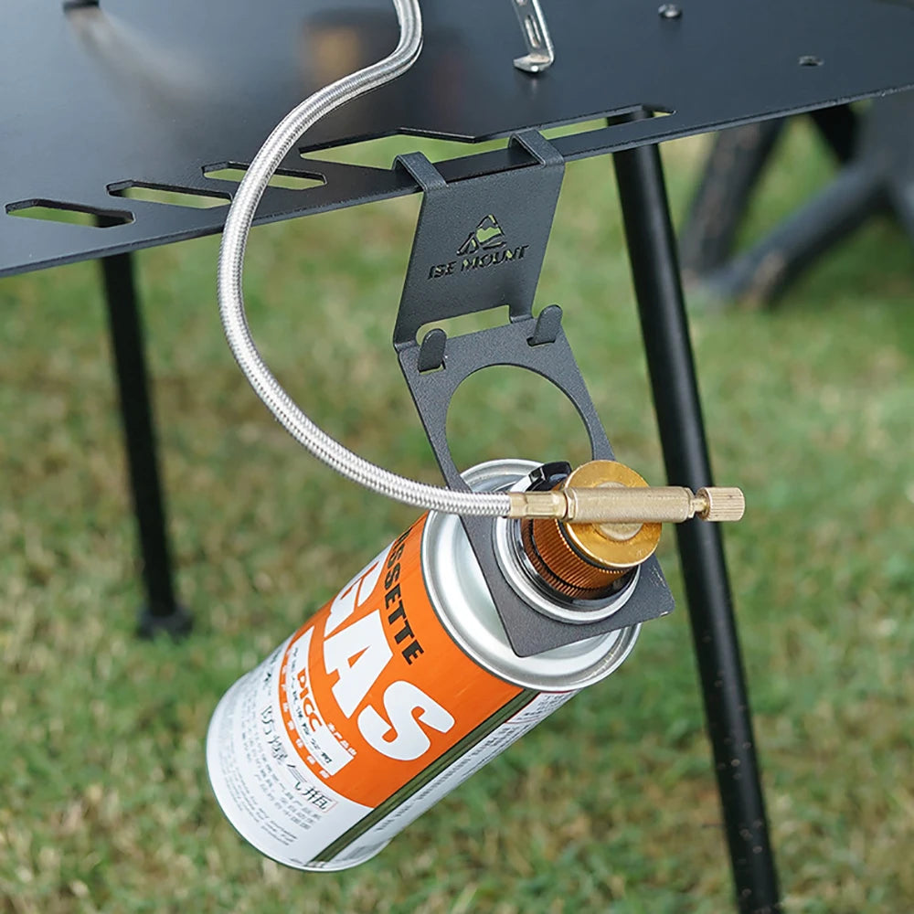 HangPro Camp – Stainless Steel Butane Gas Canister Hook