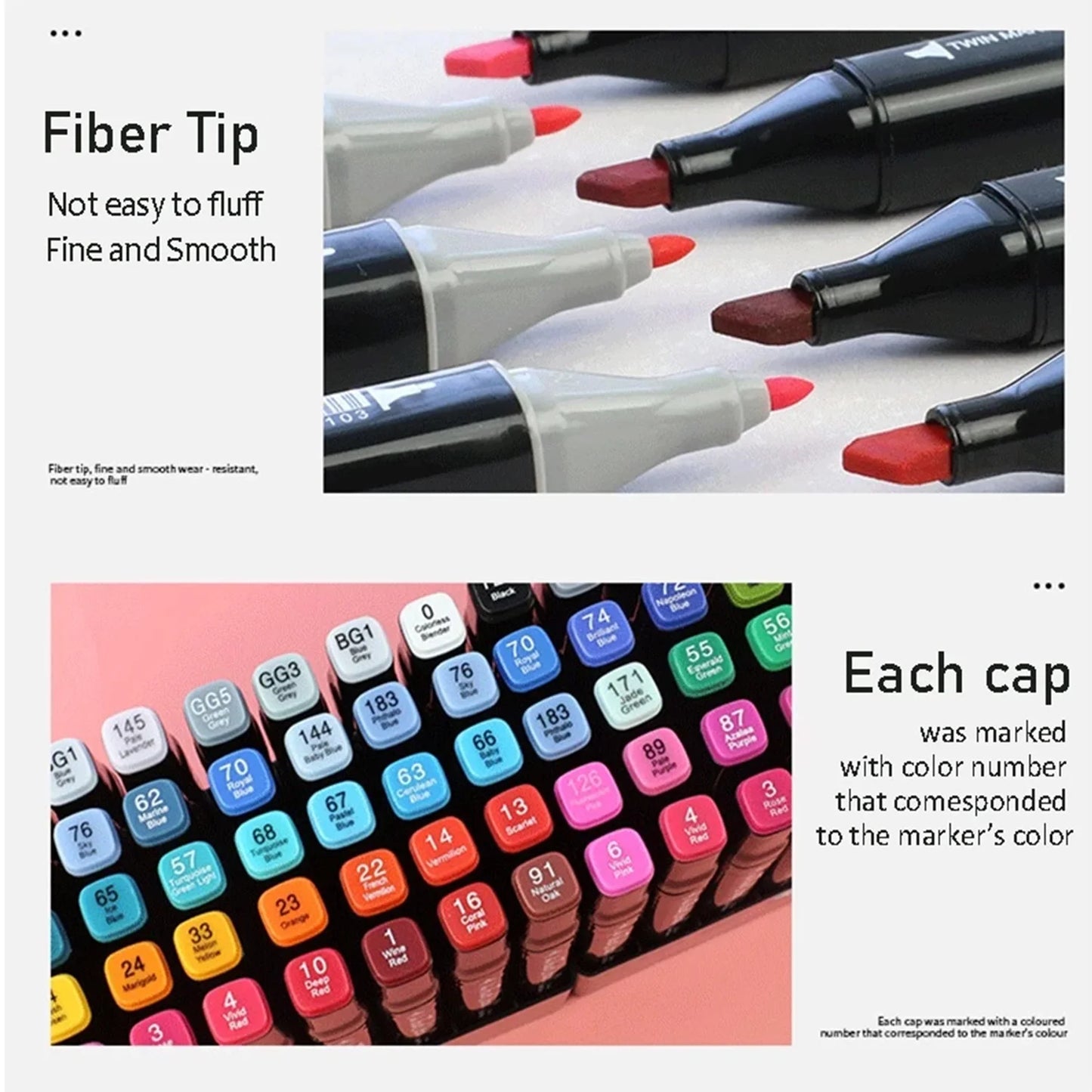"ChromaTwist™ Dual-Tip Art Marker Set"