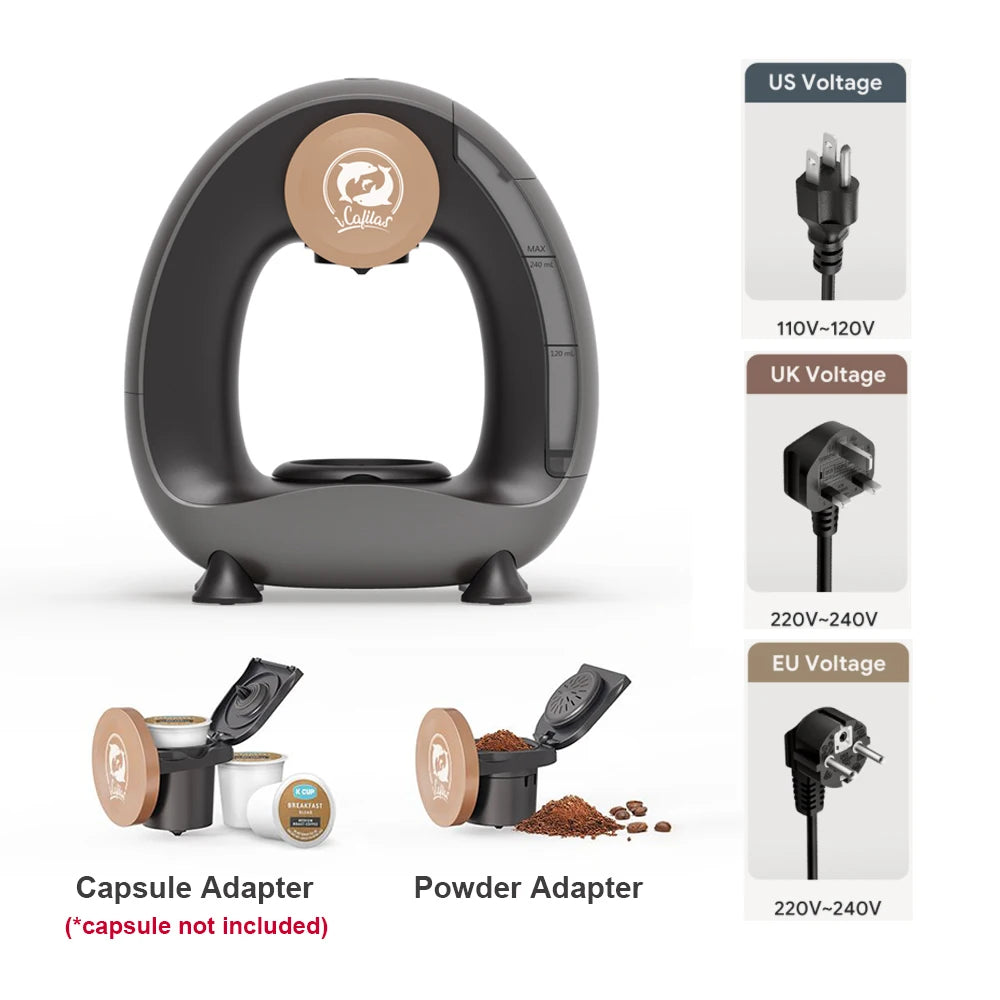 BrewMate MINI – 2-in-1 Personal Coffee & Tea Maker