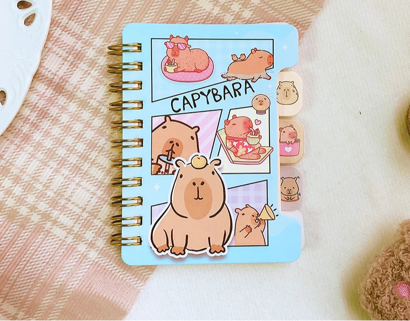 CapyCute – Kawaii Memo & Journal Pad